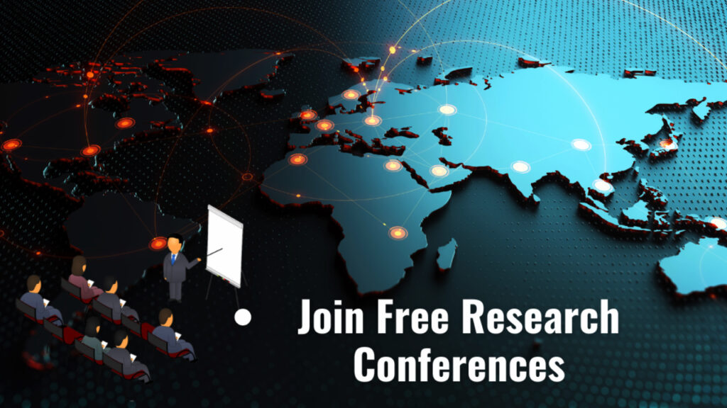 5 International Conferences Where You Can Present Your Paper for Free